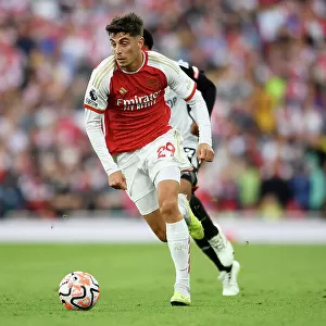 Havertz Scores the Winner: Arsenal Begin 2023-24 Premier League Campaign with 1-0 Victory Over Fulham