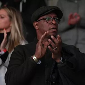 Ian Wright at Arsenal Women's Match vs Brighton & Hove Albion: A Legend's Support in the Barclays WSL Showdown
