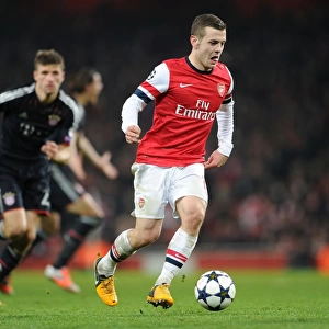 Jack Wilshere: Arsenal's Midfield Maestro Faces Bayern Munich in the UEFA Champions League