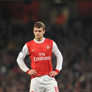 Jack Wilshere at Emirates Stadium: Arsenal vs Manchester City, Barclays Premier League, 0-0 Stalemate (2011)