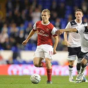 Jack Wilshere's Dominance: Arsenal's 4-1 Victory Over Tottenham's Wilson Palacios (Carling Cup, 2010)