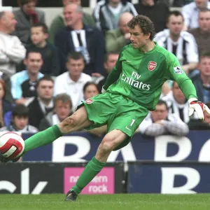 Newcastle United v Arsenal 2006-7