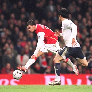 Jeremie Aliadiere (Arsenal) Ricardo Rocha (Tottenham)