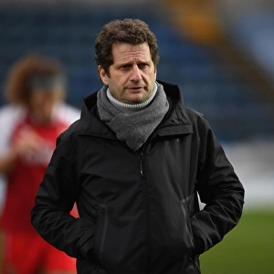 Joe Montemurro: Arsenal Women's Manager Post-Match at Reading FC