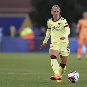 Jordan Nobbs in Action: Everton Women vs Arsenal Women, FA WSL 2021-22
