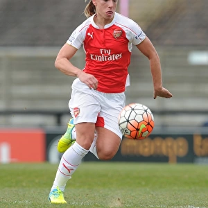 Jordan Nobbs (Arsenal Ladies). Arsenal Ladies 2: 2 Notts County Ladies