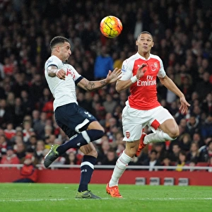 Kieran Gibbs Dramatic Last-Minute Goal: Arsenal Edge Past Tottenham in the 2015-16 Premier League