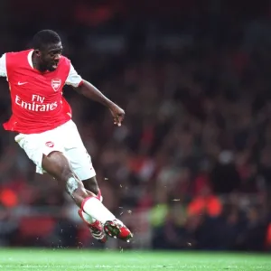 Kolo Toure scores Arsenals 2nd goal