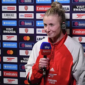 Leah Williamson's Emotional Moment: Arsenal Women Celebrate FA WSL Victory