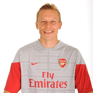 Mart Poom (Arsenal goalkeeping coach)