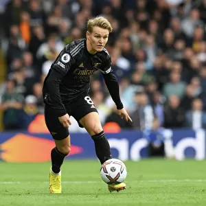 Martin Odegaard: In Action for Arsenal vs. Leeds United, Premier League 2022-23