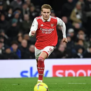 Martin Odegaard Faces Off in the London Derby: Arsenal vs. Tottenham, 2022-23 Premier League