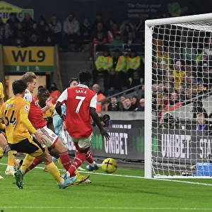 Martin Odegaard Scores First Arsenal Goal: Wolverhampton Wanderers 0-1 Arsenal, Premier League 2022-23