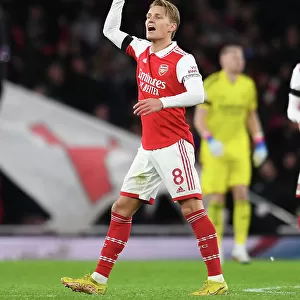 Martin Odegaard Shines: Arsenal's Christmas Victory over West Ham United