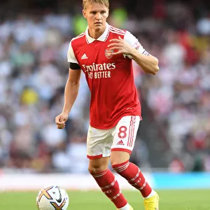 Martin Odegaard Shines: Arsenal's Dominant Win Against Fulham in Premier League