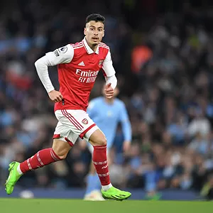 Martinelli in Action: Manchester City vs. Arsenal, Premier League 2022-23