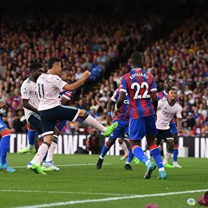 Martinelli Scores First Arsenal Goal: Crystal Palace vs. Arsenal, 2022-23 Premier League