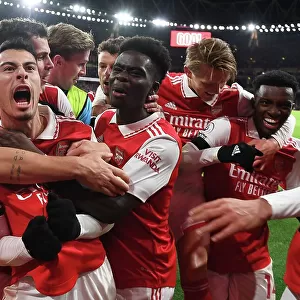 Martinelli Scores Second Goal: Arsenal's Triumph over West Ham United (2022-23)