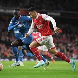 Martinelli Shines: Arsenal Secures Europa League Victory Over PSV Eindhoven
