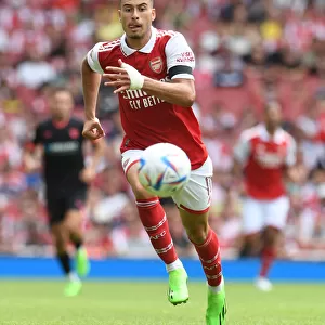 Martinelli's Star Performance: Arsenal's Emirates Cup Victory over Sevilla