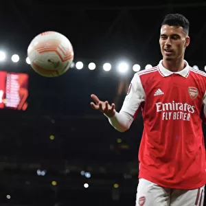 Martinelli's Star Performance: Arsenal's Europa League Victory Over PSV Eindhoven (2022-23)