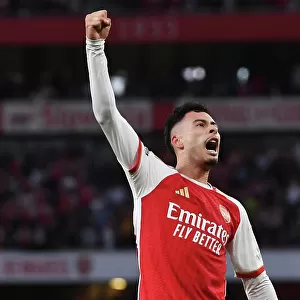 Martinelli's Stunner: Arsenal Take Early Lead Against Manchester City (2023-24)