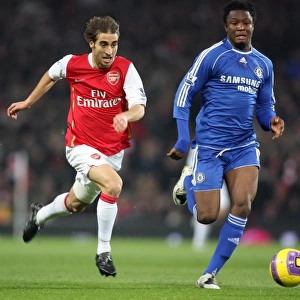 Mathieu Flamini (Arsenal) Jon Obi Mikel (Chelsea)