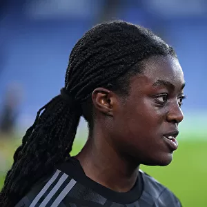 Michelle Agyemang's Disappointed Reaction: Arsenal's FA Women's Super League Defeat to Leicester City