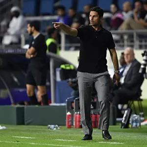 Mikel Arteta Faces Off Against AC Milan in the 2022-23 Dubai Super Cup