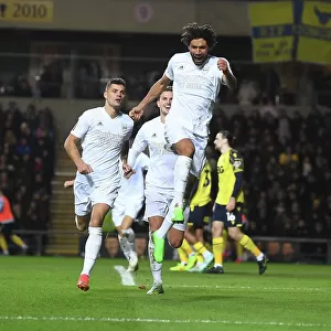 Mo Elneny Scores First Arsenal Goal: FA Cup Victory over Oxford United
