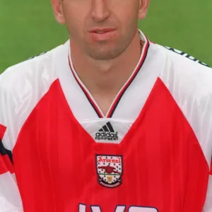 Nigel Winterburn, Arsenal Photocall