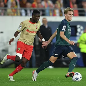 Odegaard Faces Abdul Samed: Arsenal vs RC Lens, Champions League 2023/24