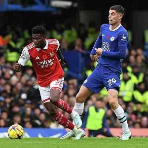 Partey vs. Havertz: A Premier League Battle at Stamford Bridge - Chelsea vs. Arsenal, 2022-23