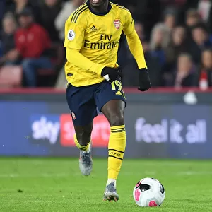 Pepe in Action: Arsenal's Star Winger Dazzles Against Sheffield United in Premier League 2019-20