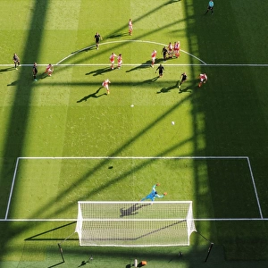 Philippe Coutinho Scores First Goal: Arsenal vs. Liverpool, Premier League 2016-17