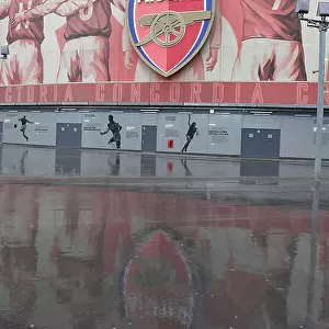 Rainy Arsenal: Arsenal FC vs. Nottingham Forest, Premier League 2022-23