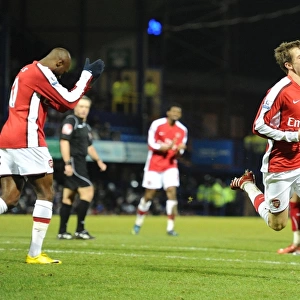 Ramsey's Triumph: Arsenal's 3rd Goal vs. Portsmouth (30/12/2009)