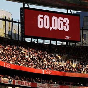 Record-Breaking 60, 063 Crowd Gathers for Arsenal Women's UEFA Champions League Semifinal vs. VfL Wolfsburg at Emirates Stadium