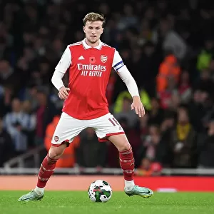 Rob Holding's Unwavering Determination: Arsenal's Defender Gears Up for Carabao Cup Battle Against Brighton & Hove Albion