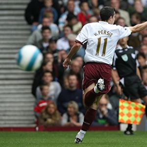 West Ham United v Arsenal 2007-08