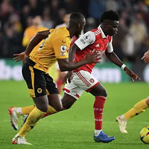 Saka Scores the Winner: Arsenal Triumphs over Wolverhampton Wanderers in the Premier League 2022-23