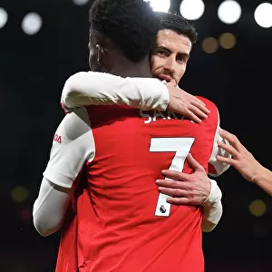 Saka's Stunner: Arsenal's Last-Minute Victory Against Everton in the Premier League