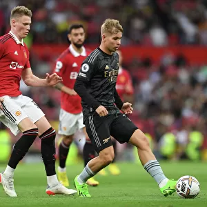 Smith Rowe vs. McTominay: A Premier League Showdown at Old Trafford - Arsenal vs. Manchester United, 2022-23