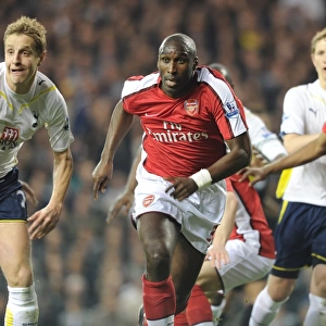 Sol Campbell (Arsenal) Michael Dawson (Tottenham). Tottenham Hotspur 2: 1 Arsenal