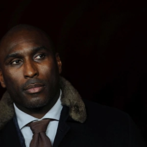 Sol Campbell's Half-Time Reflections: A Former Arsenal Legend at the Emirates (Arsenal vs. Chelsea, 2015-16)