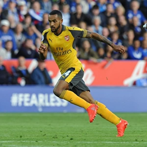 Theo Walcott in Action: Arsenal vs. Leicester City, Premier League 2016-17