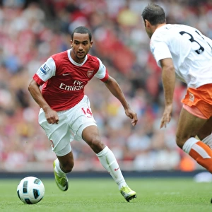 Theo Walcott (Arsenal) Dekel Keinan (Blackpool). Arsenal 6: 0 Blackpool