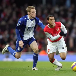 Theo Walcott (Arsenal) Seb Larsson (Birmingham)