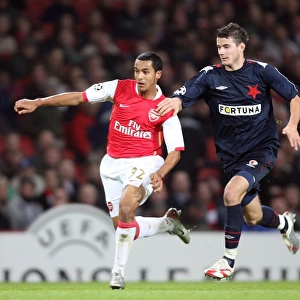 Theo Walcott's Hat-Trick: Arsenal Crushes Slavia Prague 7-0 in Champions League Group H