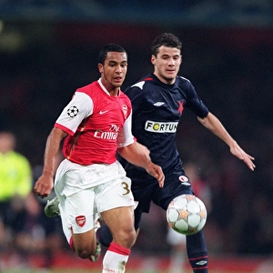 Theo Walcott's Hat-Trick: Arsenal's 7-0 Rout of Slavia Prague in Champions League Group H